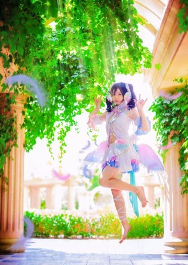 【授权】lovelive! 矢泽妮可 cos