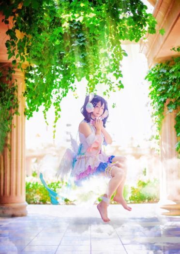 【授权】lovelive! 矢泽妮可 cos