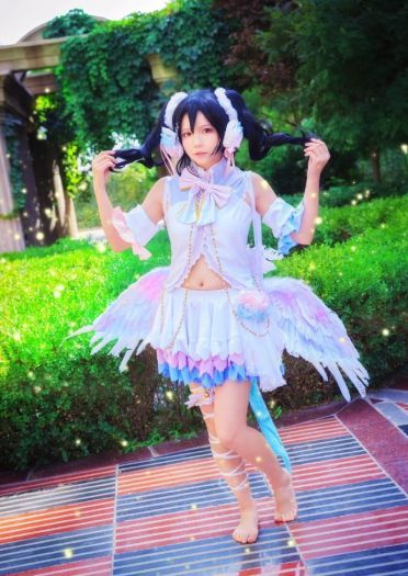 【授权】lovelive! 矢泽妮可 cos