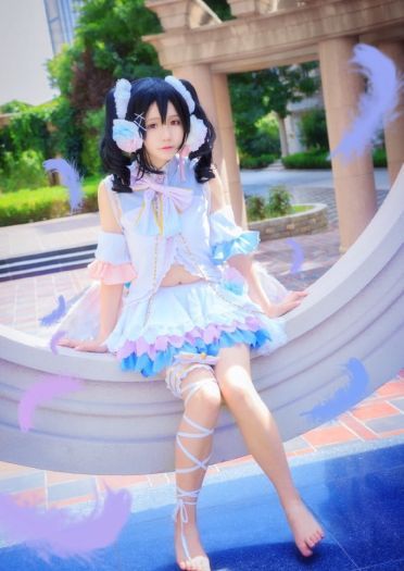 【授权】lovelive! 矢泽妮可 cos