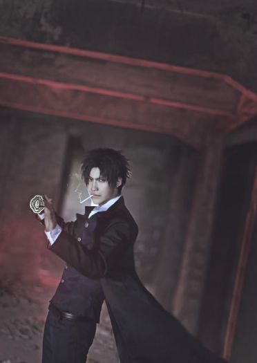 【授权】银魂完结篇 坂田银时&土方十四郎 cos