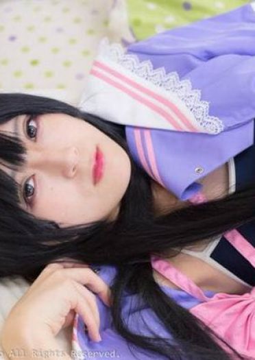 麻耶识coser日本的雪国三无少女lui 夏日清凉福利