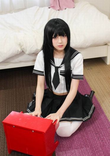 麻耶识coser日本的雪国三无少女lui 夏日清凉福利