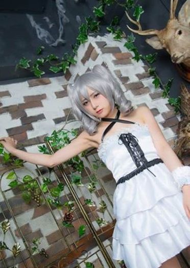 麻耶识coser日本的雪国三无少女lui 夏日清凉福利