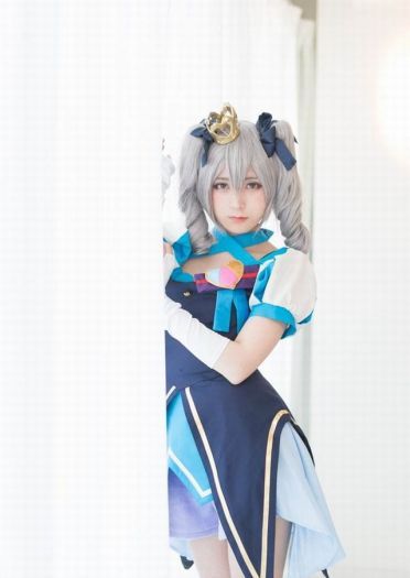 麻耶识coser日本的雪国三无少女lui 夏日清凉福利