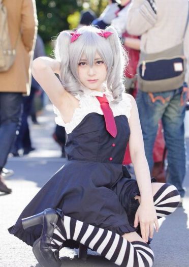 麻耶识coser日本的雪国三无少女lui 夏日清凉福利