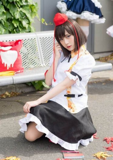 麻耶识coser日本的雪国三无少女lui 夏日清凉福利