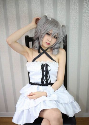 麻耶识coser日本的雪国三无少女lui 夏日清凉福利