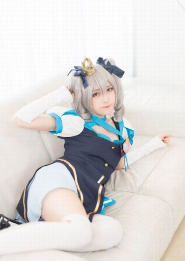 麻耶识coser日本的雪国三无少女lui 夏日清凉福利