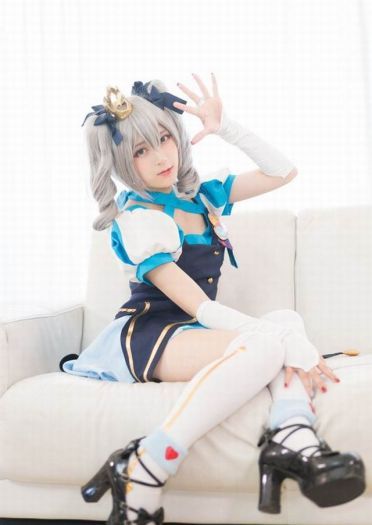 麻耶识coser日本的雪国三无少女lui 夏日清凉福利