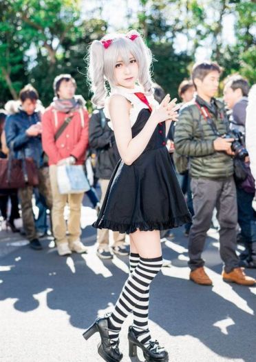 麻耶识coser日本的雪国三无少女lui 夏日清凉福利