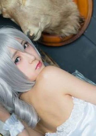 麻耶识coser日本的雪国三无少女lui 夏日清凉福利