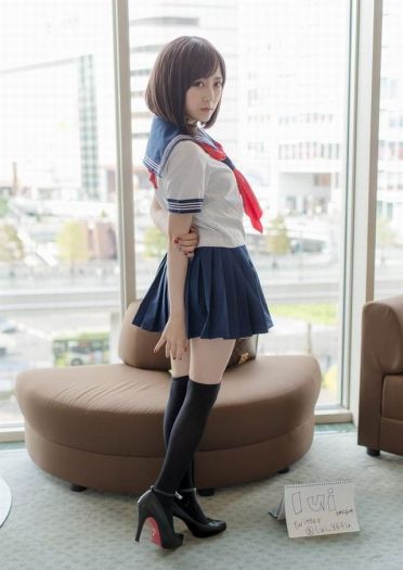 麻耶识coser日本的雪国三无少女lui 夏日清凉福利