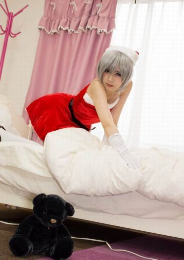 麻耶识coser日本的雪国三无少女lui 夏日清凉福利