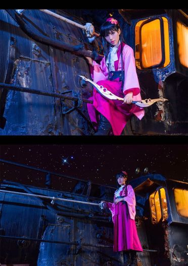 【授权】《甲铁城的卡巴内瑞》菖蒲篇cos