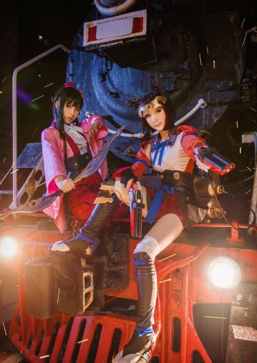 【授权】《甲铁城的卡巴内瑞》菖蒲篇cos