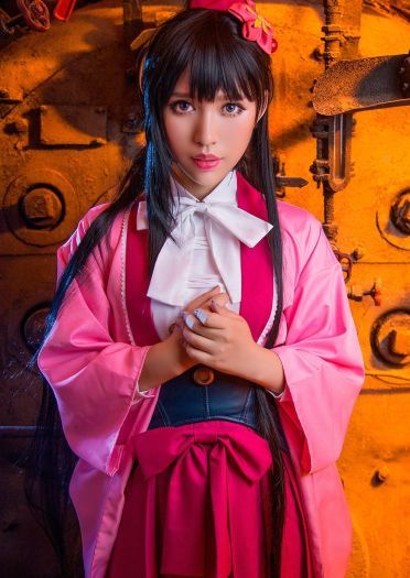 【授权】《甲铁城的卡巴内瑞》菖蒲篇cos