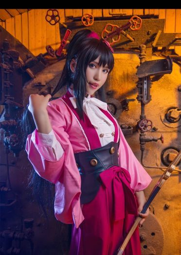 【授权】《甲铁城的卡巴内瑞》菖蒲篇cos