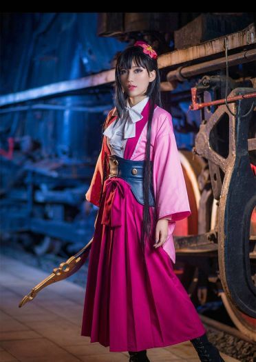 【授权】《甲铁城的卡巴内瑞》菖蒲篇cos