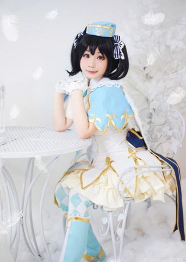 【授权】【lovelive！】妮可秘密测定 矢泽妮可cos