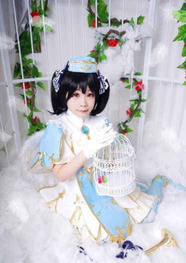 【授权】【lovelive！】妮可秘密测定 矢泽妮可cos