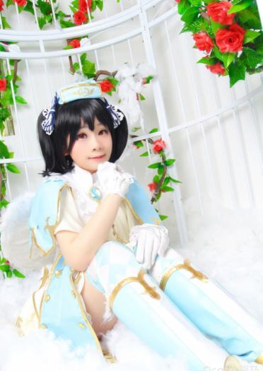 【授权】【lovelive！】妮可秘密测定 矢泽妮可cos