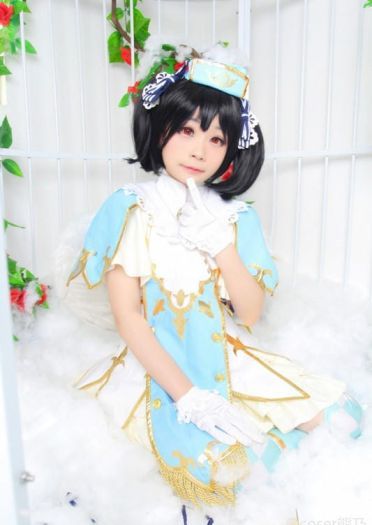 【授权】【lovelive！】妮可秘密测定 矢泽妮可cos