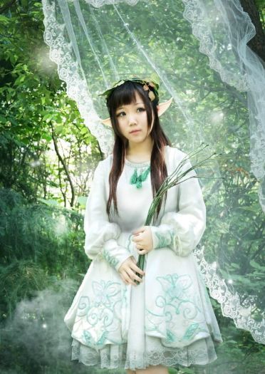 【授权】森语系列 美美哒精灵 cos