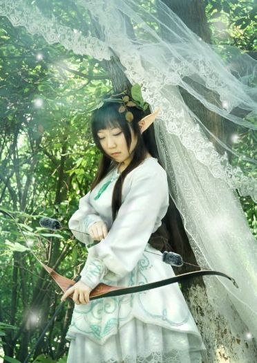 【授权】森语系列 美美哒精灵 cos