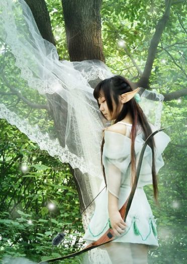 【授权】森语系列 美美哒精灵 cos