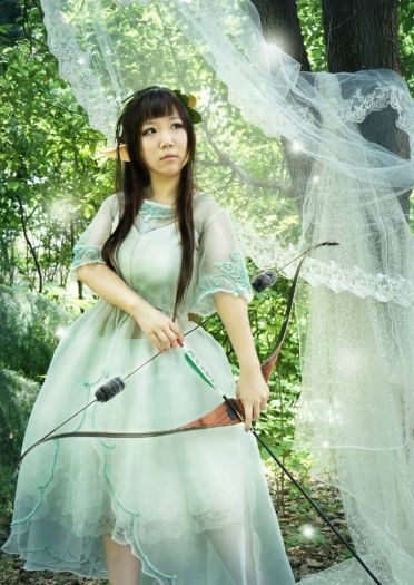 【授权】森语系列 美美哒精灵 cos