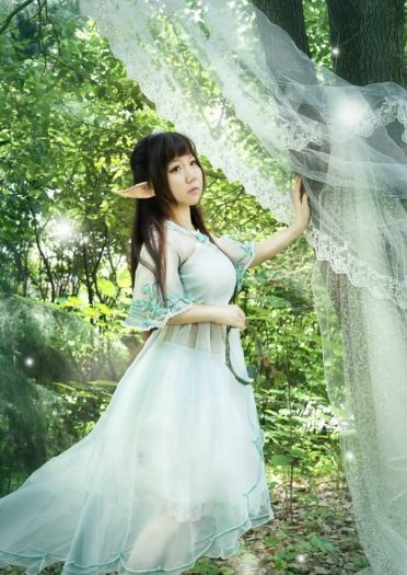 【授权】森语系列 美美哒精灵 cos