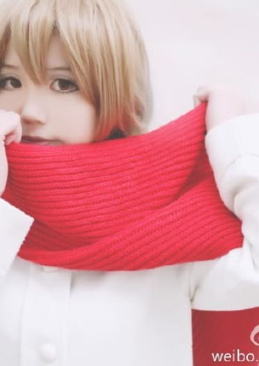 【授权】龙与虎 戴围巾逢坂大河 cos