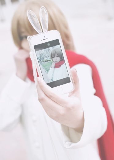 【授权】龙与虎 戴围巾逢坂大河 cos