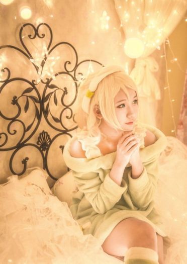 【授权】lovelive! 睡衣洵濑绘里 cos