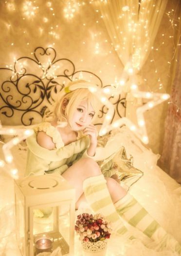 【授权】lovelive! 睡衣洵濑绘里 cos