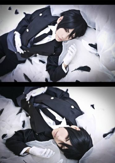 【授权】黑执事 塞巴斯蒂安·米卡利斯 cos