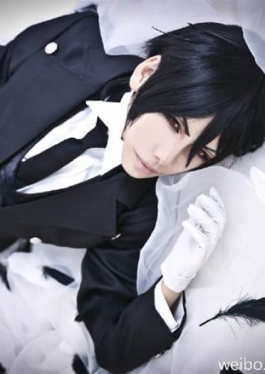 【授权】黑执事 塞巴斯蒂安·米卡利斯 cos