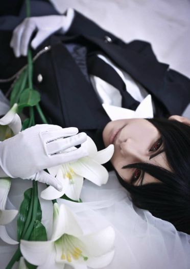 【授权】黑执事 塞巴斯蒂安·米卡利斯 cos