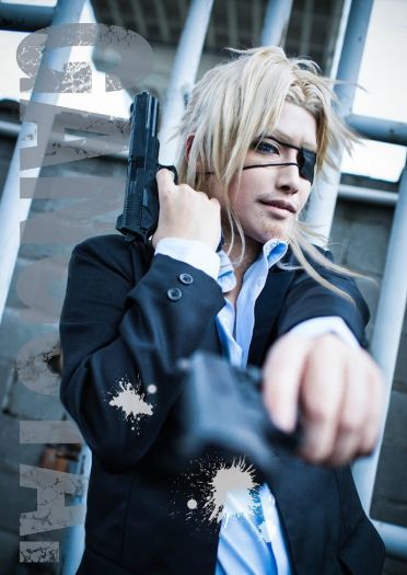 【授权】GANGSTA匪徒 沃里克·阿尔坎杰罗 cos