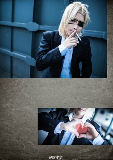 【授权】GANGSTA匪徒 沃里克·阿尔坎杰罗 cos