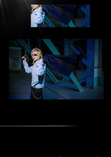 【授权】GANGSTA匪徒 沃里克·阿尔坎杰罗 cos