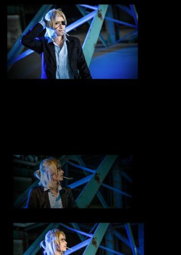 【授权】GANGSTA匪徒 沃里克·阿尔坎杰罗 cos