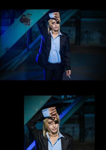 【授权】GANGSTA匪徒 沃里克·阿尔坎杰罗 cos