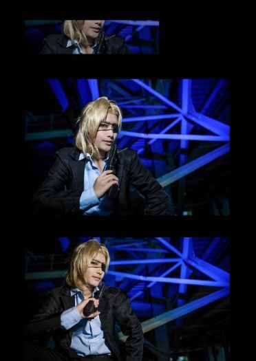 【授权】GANGSTA匪徒 沃里克·阿尔坎杰罗 cos