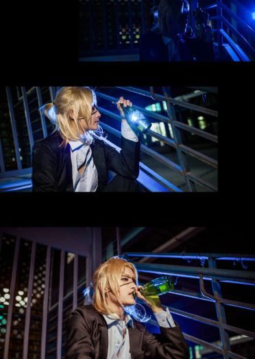 【授权】GANGSTA匪徒 沃里克·阿尔坎杰罗 cos
