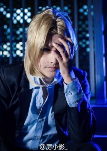 【授权】GANGSTA匪徒 沃里克·阿尔坎杰罗 cos