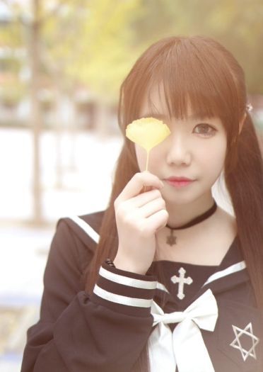 【授权】校园日常 学院风少女 cos