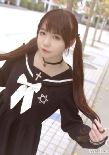 【授权】校园日常 学院风少女 cos