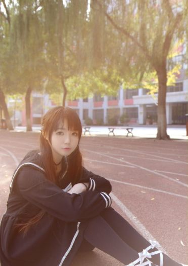 【授权】校园日常 学院风少女 cos